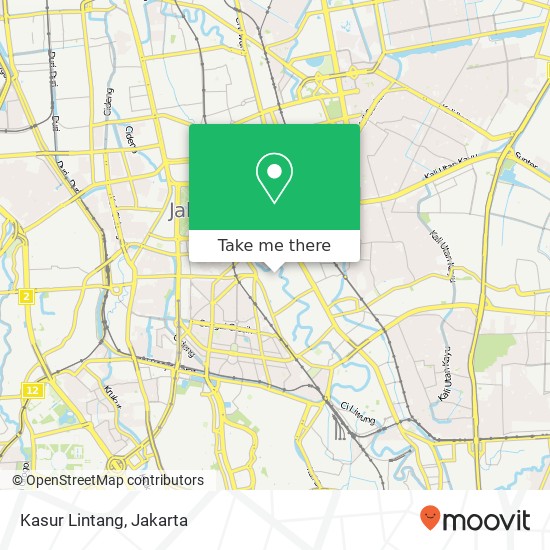 Kasur Lintang map