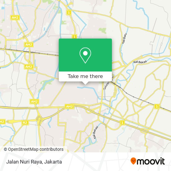 Jalan Nuri Raya map