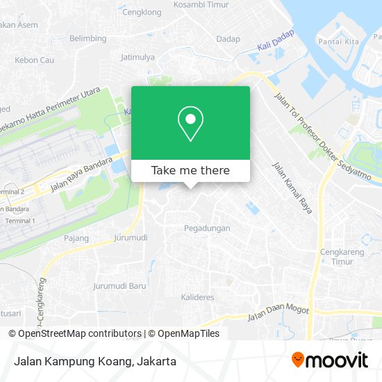 Jalan Kampung Koang map