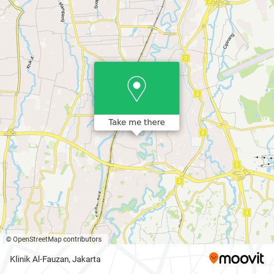 Klinik Al-Fauzan map