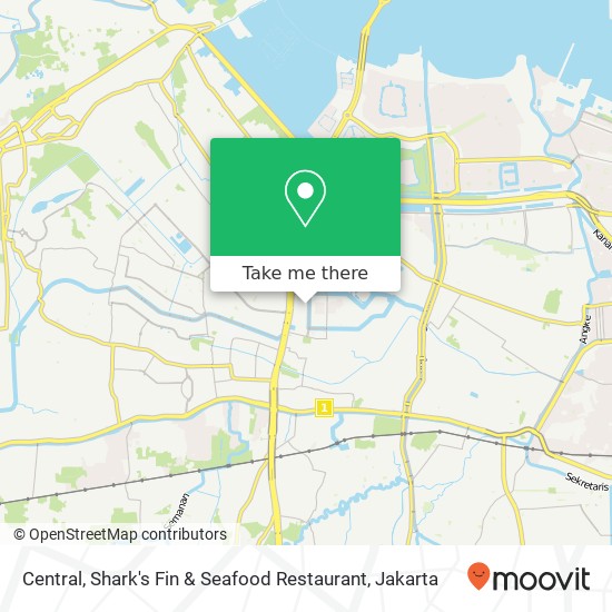 Central, Shark's Fin & Seafood Restaurant map