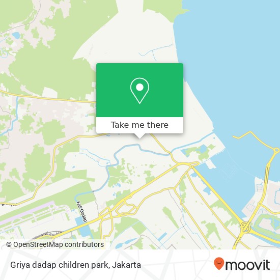 Griya dadap children park map