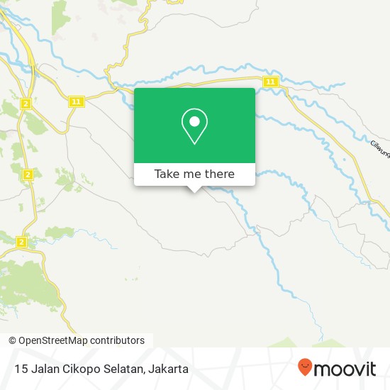 15 Jalan Cikopo Selatan map