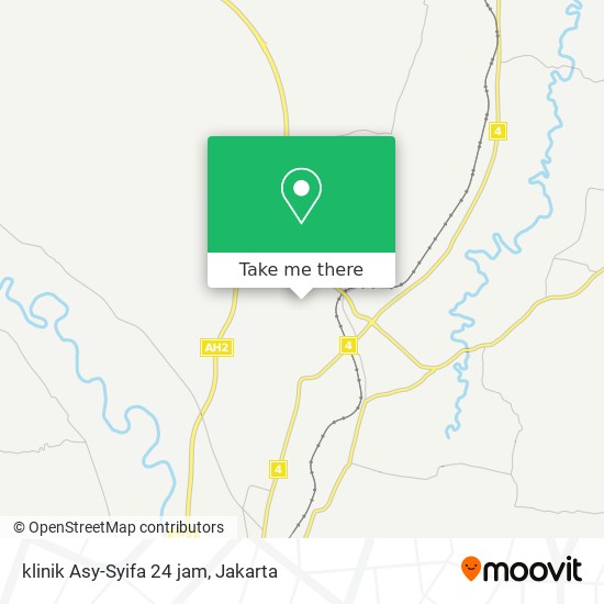 klinik Asy-Syifa 24 jam map