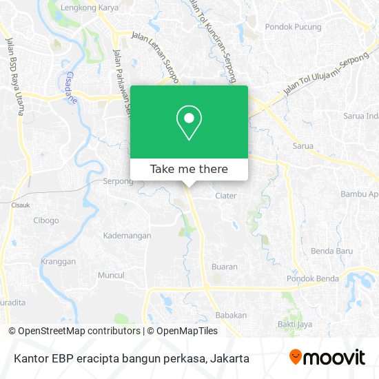 Kantor EBP eracipta bangun perkasa map