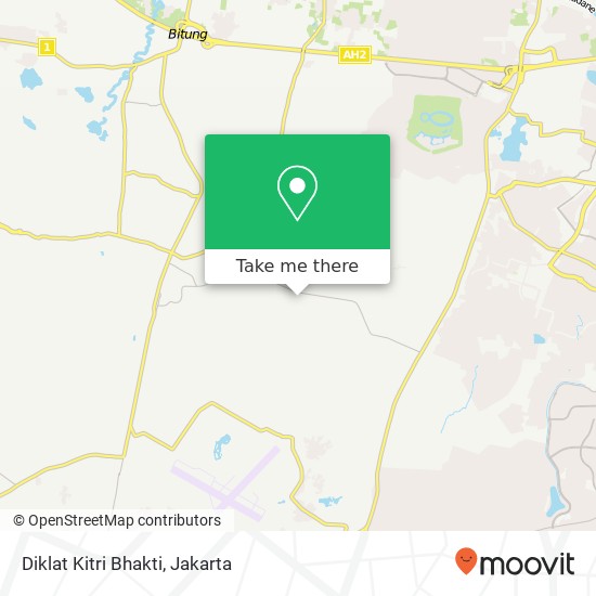 Diklat Kitri Bhakti map