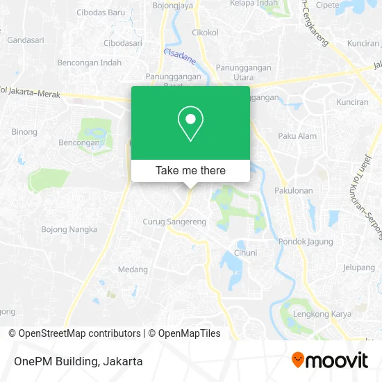 OnePM Building map