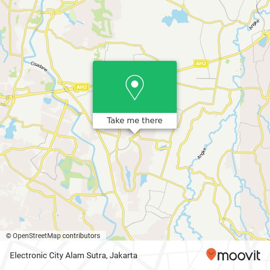 Electronic City Alam Sutra map