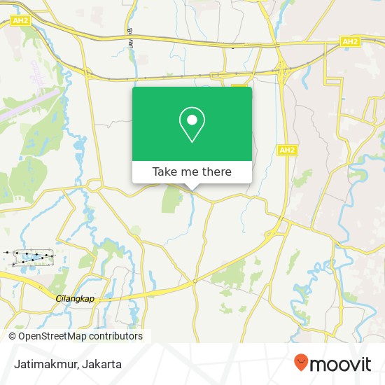 Jatimakmur map