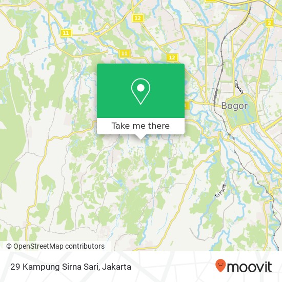 29 Kampung Sirna Sari map