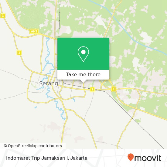 Indomaret Trip Jamaksari I map