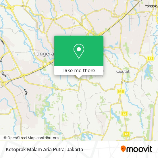 Ketoprak Malam Aria Putra map