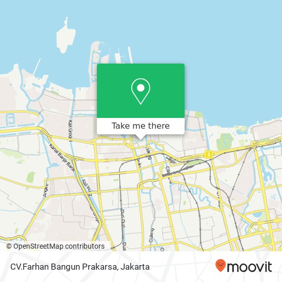 CV.Farhan Bangun Prakarsa map