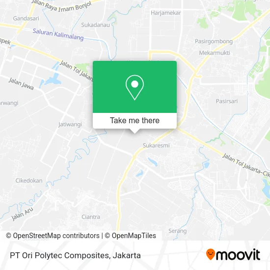 PT Ori Polytec Composites map