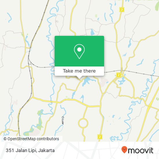 351 Jalan Lipi map