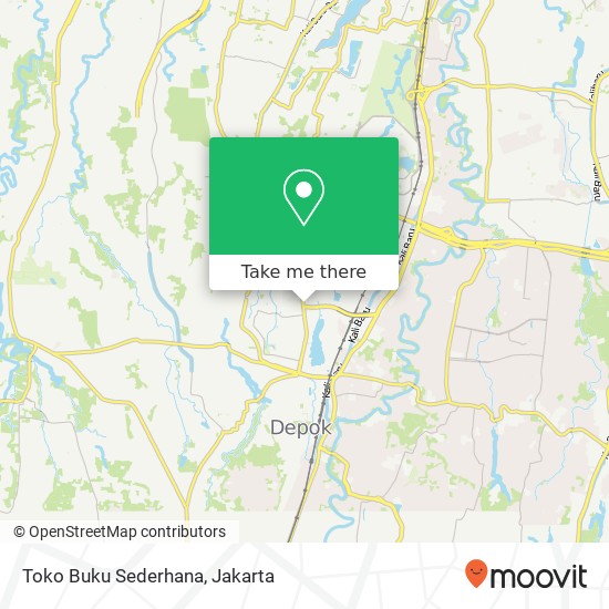 Toko Buku Sederhana map