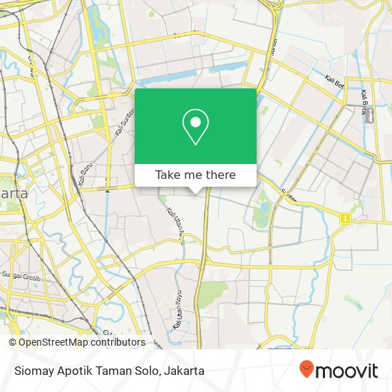 Siomay Apotik Taman Solo map