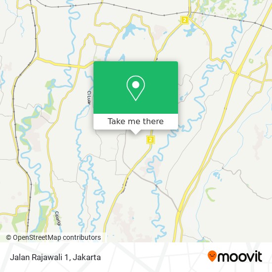 Jalan Rajawali 1 map