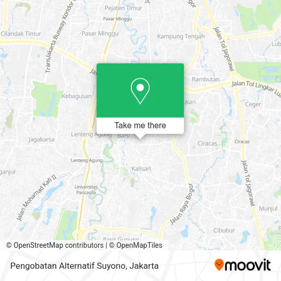 Pengobatan Alternatif Suyono map