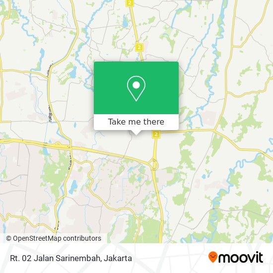 Rt. 02 Jalan Sarinembah map