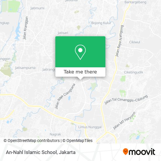 An-Nahl Islamic School map