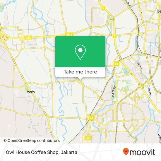 Owl House Coffee Shop map