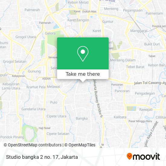 Studio bangka 2 no. 17 map