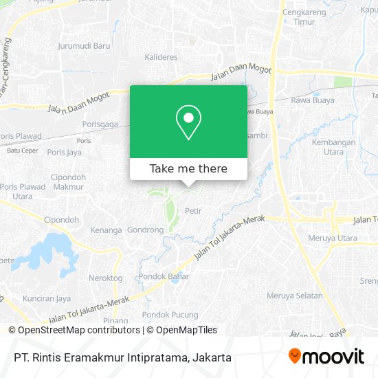 PT. Rintis Eramakmur Intipratama map