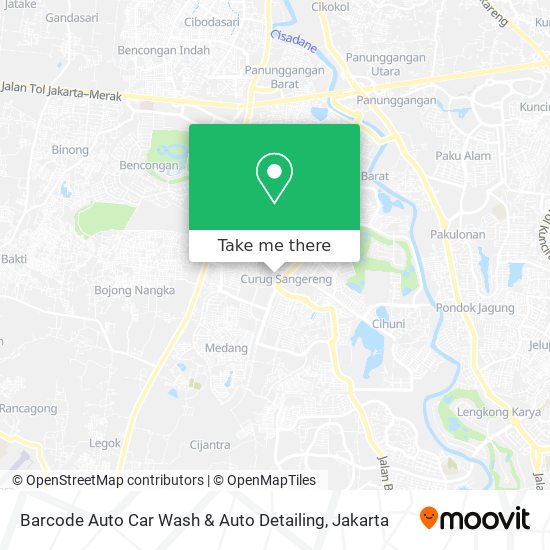 Barcode Auto Car Wash & Auto Detailing map