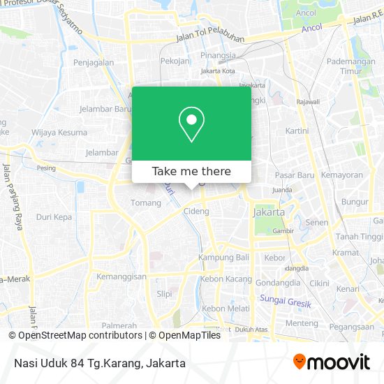 Nasi Uduk 84 Tg.Karang map