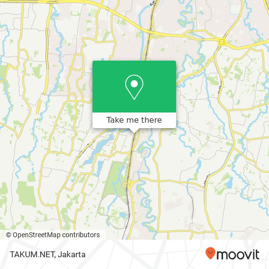 TAKUM.NET map