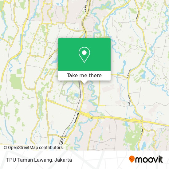 TPU Taman Lawang map