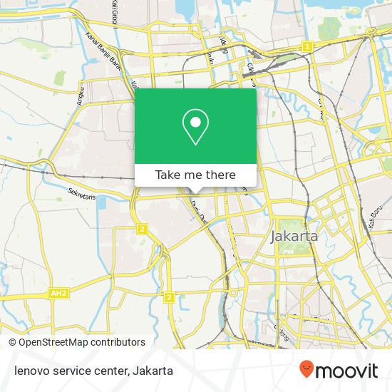 lenovo service center map