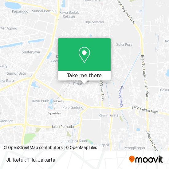 Jl. Ketuk Tilu map