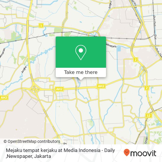 Mejaku tempat kerjaku at Media Indonesia - Daily ,Newspaper map