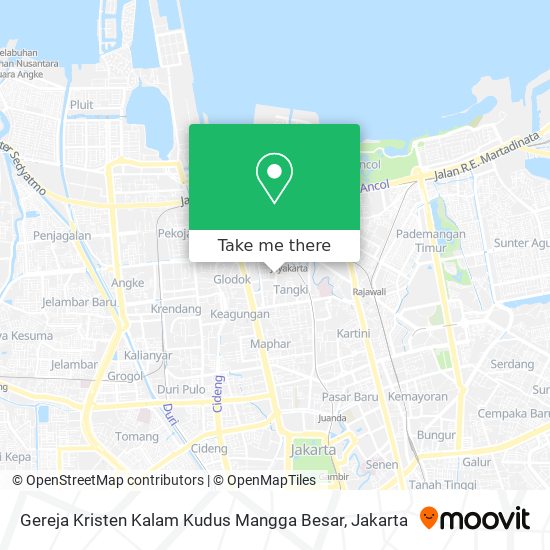 Gereja Kristen Kalam Kudus Mangga Besar map