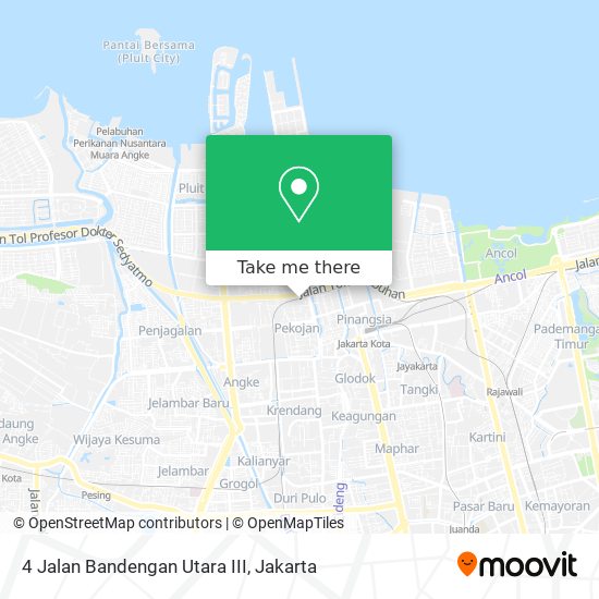 4 Jalan Bandengan Utara III map