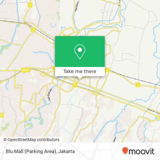 Blu Mall (Parking Area) map