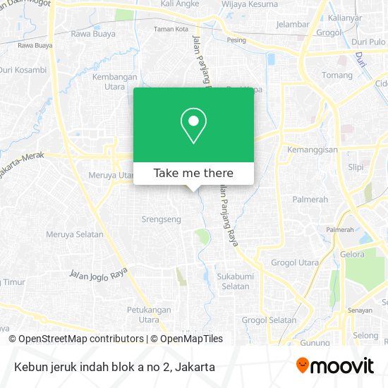 Kebun jeruk indah blok a no 2 map