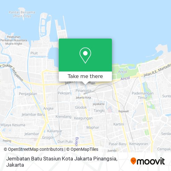 Jembatan Batu Stasiun Kota Jakarta Pinangsia map