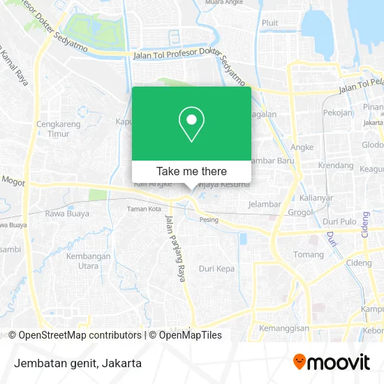 Jembatan genit map