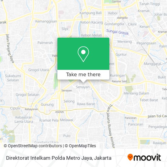 Direktorat Intelkam Polda Metro Jaya map