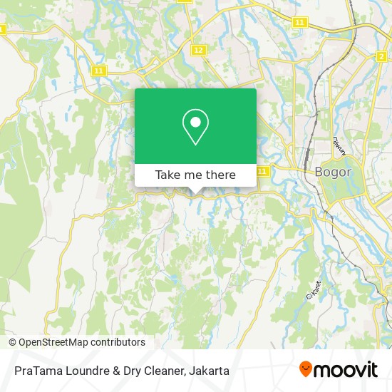 PraTama Loundre & Dry Cleaner map