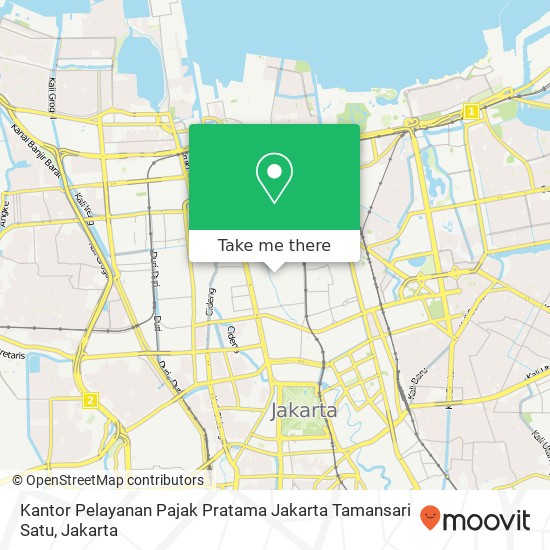 Kantor Pelayanan Pajak Pratama Jakarta Tamansari Satu map