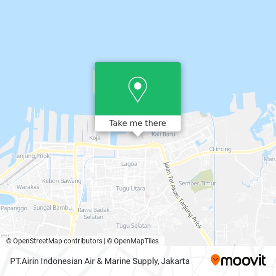 PT.Airin Indonesian Air & Marine Supply map