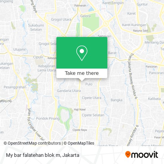 My bar falatehan blok m map