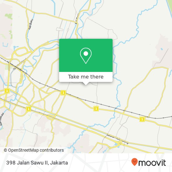 398 Jalan Sawu II map