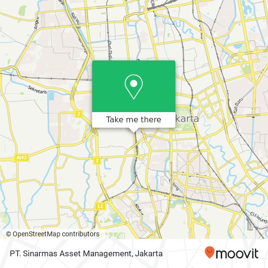 PT. Sinarmas Asset Management map