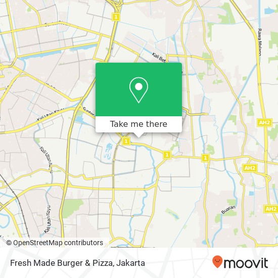 Fresh Made Burger & Pizza map