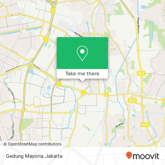 Gedung Mayoria map